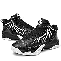 Mens High Top Lightweight Fly-Weaving Running Jogging Sneakers Sports Tennis Fashion Basketball Shoes