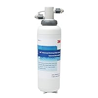 3M Under Sink Dedicated Faucet Water Filter System 3MDW301-01