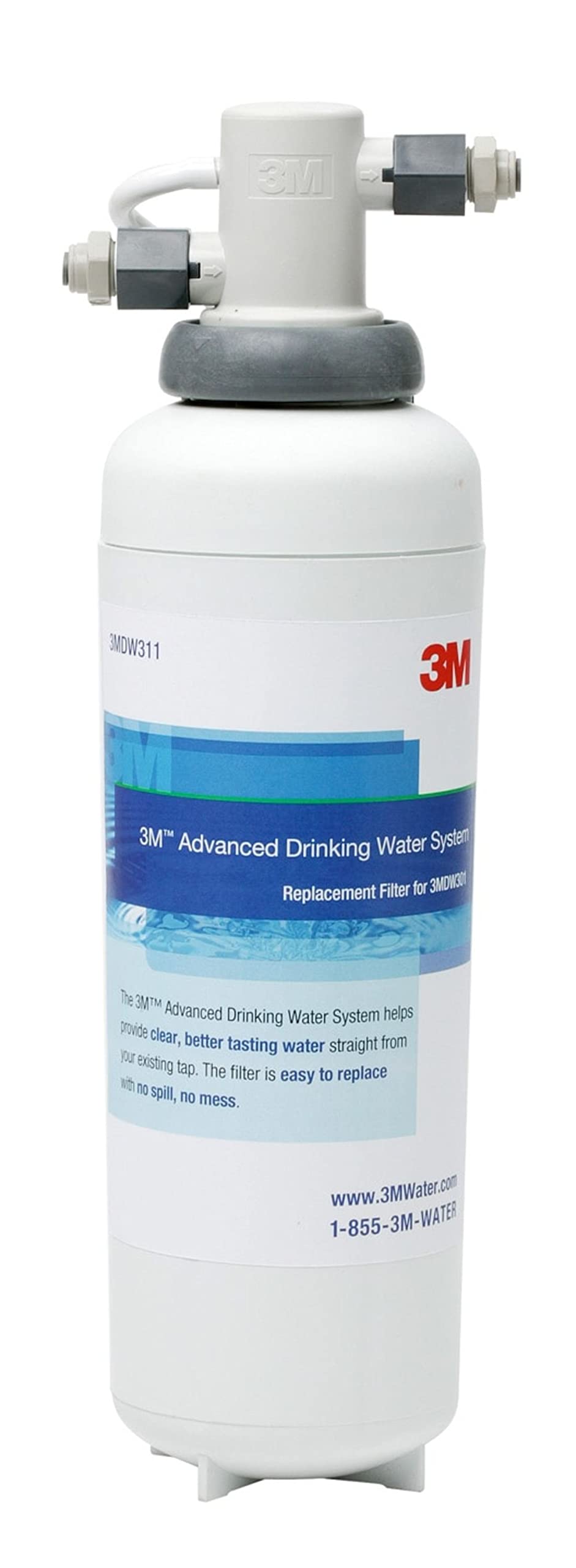 Aqua-Pure 3M 23193 Under Sink Dedicated Faucet Water Filter System 3MDW301-01