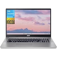 acer 2023 Newest Chromebook 317 Laptop | Intel Celeron N4500 | 17.3