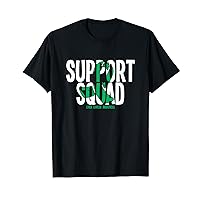 Support Squad Liver Cancer Awareness T-Shirt