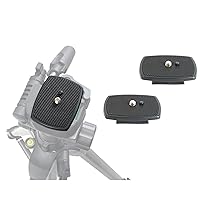 Quick Release Plate QR Plate Compatible with Amazon Basics 60