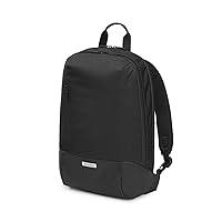 Moleskine Backpack, 15-Inch Laptop Storage, Business Backpack, Men's, Women's, Metro Backpack, Black