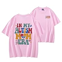 in My Autism Mom Era Shirt Autism Awareness Shirt Autism Puzzle Shirt