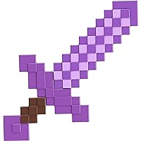 Minecraft Role-Play Battle Toy Accessory Collection with Pixelated Design (Styles May Vary)