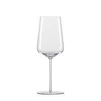 Zwiesel Glas Tritan Vervino Collection, Chardonnay White Wine Glass, 16.5 Ounce, Set of 6
