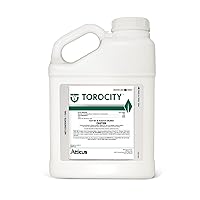 Torocity Turf Herbicide - Mesotrione Concentrate (1 Gal) by Atticus (Compare to Tenacity) – Selective Weed Killer for Commercial and Residential Lawns – Pre and Post Emergent Control