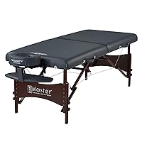 Master Massage Newport Portable Massage Table Package with Denser 2.5