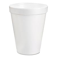 DART hot or cold insulated space saver cups, 6 Ounce, 1000 pieces