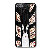 Personalize iPod Touch 6 Cases - Animal Illustrations Hard Plastic Phone Cell Case for iPod Touch 6