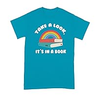 Take a Look Its in a Book Tshirt Books Lover Shirt