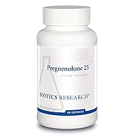 Biotics Research Pregnenolone Milligram, Hormonal Balance Support, 90 Capsules