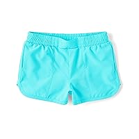 The Children's Place Baby Girls' and Toddler Active Pull on Stretchy Waistband Short