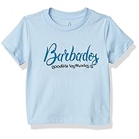 Boys' Printed Barbados Graphic Cotton Jersey T-Shirt