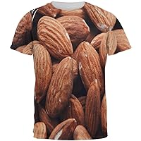 Old Glory Halloween I'm Nuts Costume Almonds All Over Mens T Shirt