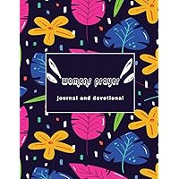 womens prayer journal and devotional: A journal to strengthen your faith and ask for blessings and forgiveness for your sins (French Edition)