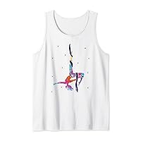 Aerialist - Aerial silk yoga - Aerial silk Acrobatics Tank Top