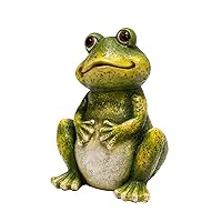 BRECK'S Frog Statue - This Adorable Frog Will Watch Over Your Garden
