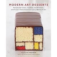 Modern Art Desserts: Recipes for Cakes, Cookies, Confections, and Frozen Treats Based on Iconic Works of Art [A Baking Book] Modern Art Desserts: Recipes for Cakes, Cookies, Confections, and Frozen Treats Based on Iconic Works of Art [A Baking Book] Hardcover Kindle
