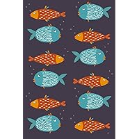 Notes: A Blank Sheet Music Notebook with Sarcastic Fish Cover Art
