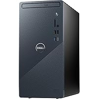 Dell Inspiron 3020 Desktop 11 TB (1TB SSD+10TB HD) 64GB RAM Win 11 PRO (Intel Core i9-13900K Processor with Turbo Boost to 5.80GHz, 64 GB RAM, 1 TB SSD + 10 TB HD, DVD+RW Drive) Business PC Computer