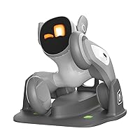 Loona The Most Advanced Smart Robot Pet Dog - Chat GPT Enabled with Voice Command & Gesture Recognition - Top Boys and Girls Gifts for 2024 - Perfect Companion for Your Son or Daughter