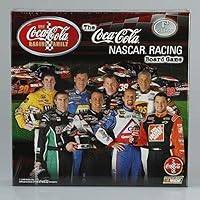 Coca-Cola NASCAR Racing Board Game by Tar Heel Games