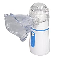 Portablewith Ultra Fine Mist 3500 Micro Holes 5mL Nebulization in 5-10 Minutes for Travel Outdoor Activities