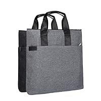 DFHBFG capacity portable file bag, business office bag, conference bag, archive information bag, briefcase