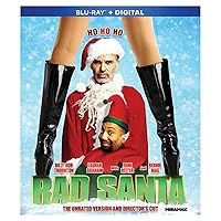 Bad Santa (Blu-ray + Digital) Bad Santa (Blu-ray + Digital) Blu-ray DVD