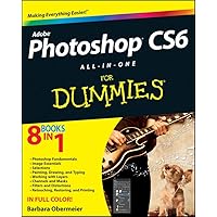 Photoshop CS6 All-in-One For Dummies Photoshop CS6 All-in-One For Dummies Paperback Kindle