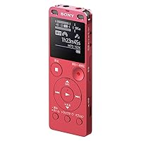 Sony Stereo IC Recorder 4GB with FM Tuner Pink ICD-UX560F / P