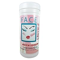 Face Print-Premium Makeup Remover & Cleansing Wipes 40ct