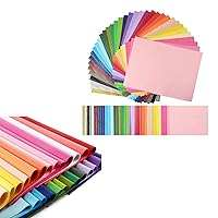 510 Sheets Tissue Paper Bulk (2 Size) - 150 Sheets 20x26 Inch Tissue Paper for Gift Bags & 360 Sheets A4 Tissue Paper for Crafts, Colored Tissue Paper for Gift Wrapping