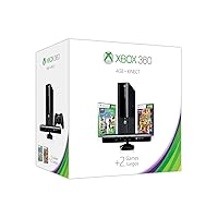 Xbox 360 4GB Kinect Holiday Value Bundle features two great games: Kinect Sports: Season Two and Kinect Adventures