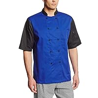 Men's Color Block Cool Breeze Chef Coat