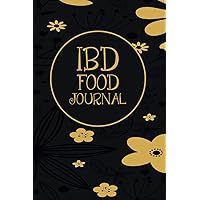 IBD Food Journal: My Daily Symptoms and Food Sensitivity Tracker, Perfect Log & Journal to track Symptoms for IBD, IBS, Colitis, Celiac and other chronic digestive inflammations