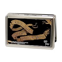 Buckle-Down Metal Wallet-Harry Potter I Solemnly Swear That I Am Up to