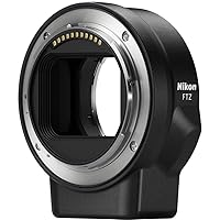 Nikon Mount Adapter FTZ for Adapting F-Mount Lenses to Z Mirrorless Cameras