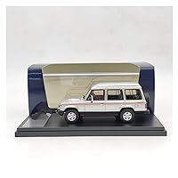 Scale Model Cars for 1:43 Mitsubishi Pajero Estate Wagon XL 1988 HS341 Real Resin Model Car Limited Edition Toy Car Model (Size : 2)