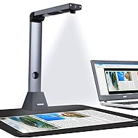 iCODIS Document Camera & Overhead Scanner X3: Portable 8MP High Definition Capture Size A3 Multi-Language OCR USB Doc Cam for Teachers Online Teaching & Students Distance Learning