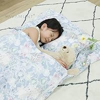 Ionic+ Silver Fiber & Tencel Children Slumber/Sleeping Bag- Blossom Time