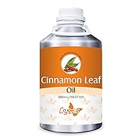 Cinnamon Leaf (Cinnamomum verum) Oil - 169.07 Fl Oz (5000ml)