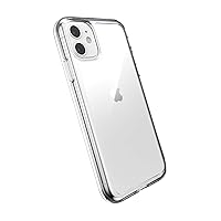 iPhone 11 Clear Case - Drop Protection & Scratch Resistant, Anti-Yellowing & Anti-Fade with Dual Layer Protetective, Slim, Transparent Design - Crystal Clear iPhone 11 Cases - GemShell