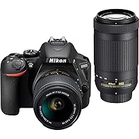 Renewed Nikon D5600 Double Zoom Lens Kit