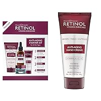 Retinol Anti-Aging Starter Kit Anti-Aging Hand Cream – The Original Brand For Younger Looking Hands