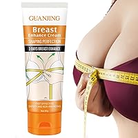 GUANJING Breast Enhancement Cream, Natural Breast Enlargement Cream Fast Growth, GUANJING Breast Enhance Cream, Push Up Bust, Firming and Lifting Body Curve for All Skin Types (1 PC)