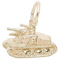 Rembrandt Charms Tank Charm