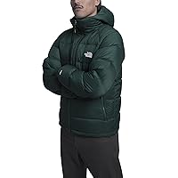 THE NORTH FACE Men's Printed Hydrenalite Down Hoodie Puffer Jacket