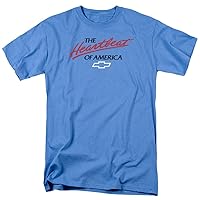Chevrolet Heartbeat of America Unisex Adult T Shirt for Men and Women